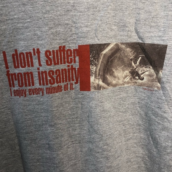 2001 Vintage Whitewater Outdoor Tee Size M - Picture 2 of 8